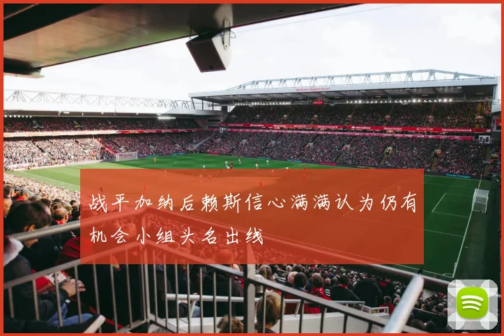 战平加纳后赖斯信心满满认为仍有机会小组头名出线