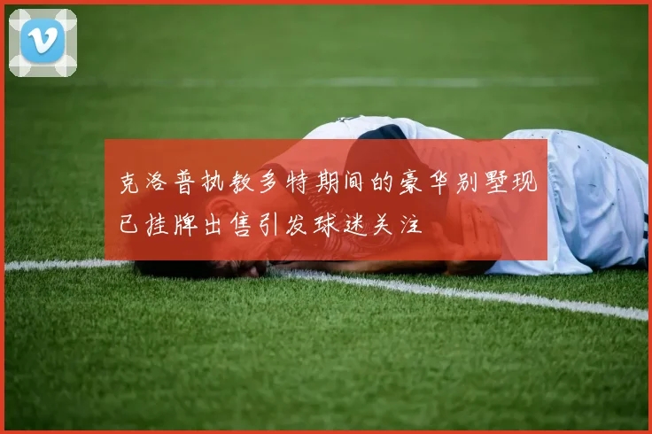 克洛普执教多特期间的豪华别墅现已挂牌出售引发球迷关注